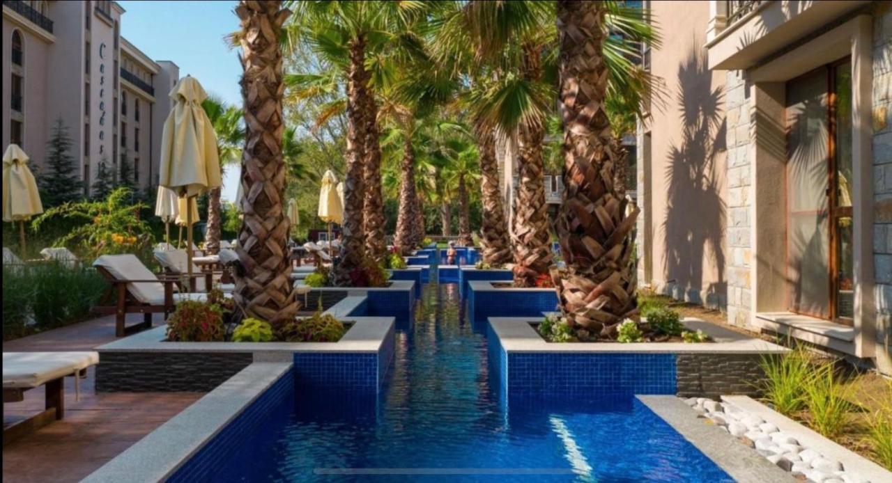 Wonderful Deluxe Appartement In Cascadas Family Resort Sunny Beach Esterno foto