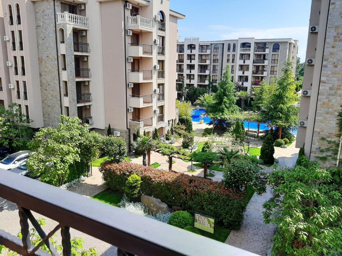 Wonderful Deluxe Appartement In Cascadas Family Resort Sunny Beach Esterno foto