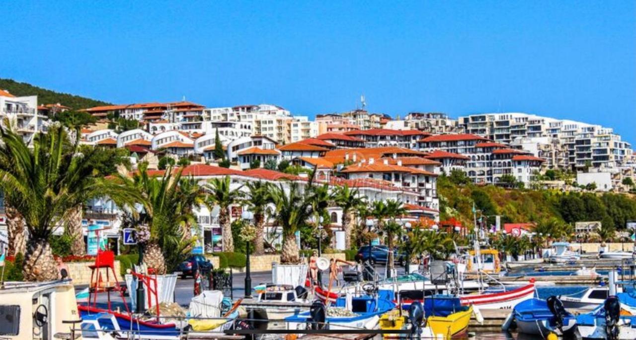 Wonderful Deluxe Appartement In Cascadas Family Resort Sunny Beach Esterno foto