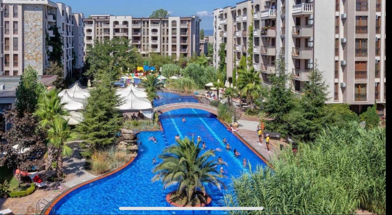 Wonderful Deluxe Appartement In Cascadas Family Resort Sunny Beach Esterno foto