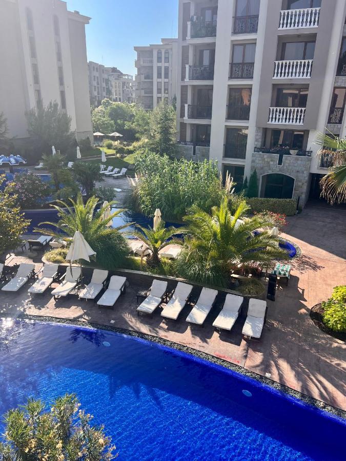 Wonderful Deluxe Appartement In Cascadas Family Resort Sunny Beach Esterno foto