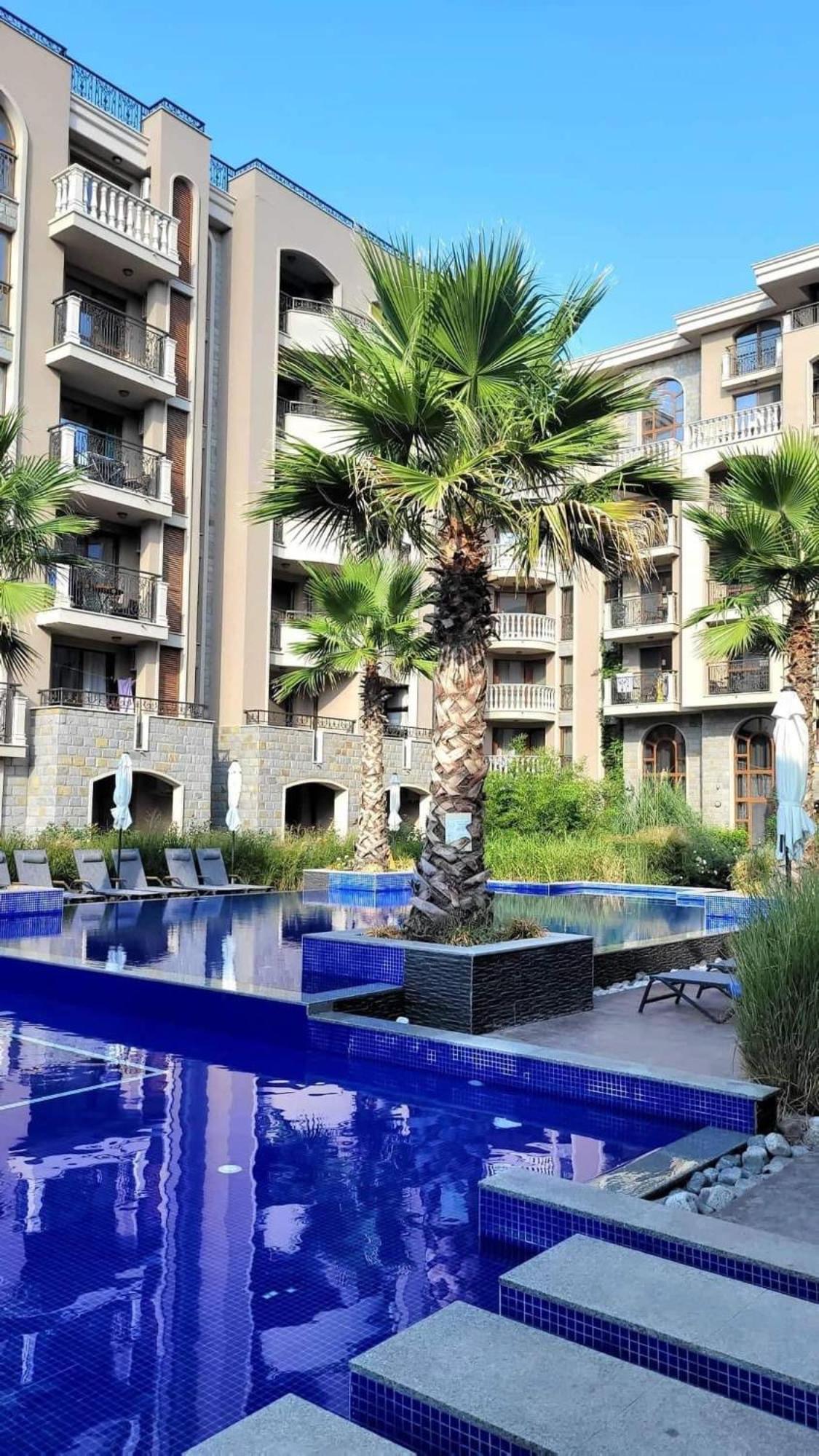 Wonderful Deluxe Appartement In Cascadas Family Resort Sunny Beach Esterno foto