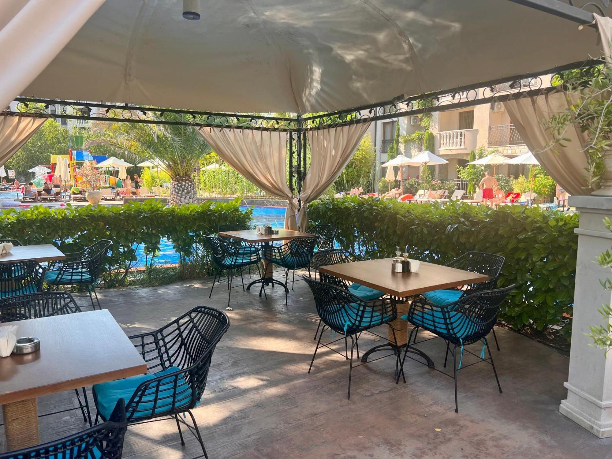 Wonderful Deluxe Appartement In Cascadas Family Resort Sunny Beach Esterno foto